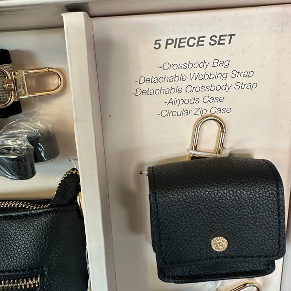 Anne Klein 5 Piece Gift Set, Black - Picture 4 of 5